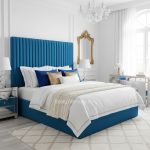 Luxury Line Double Bed With Mattress and Storage Options