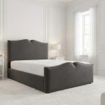 Nenya Luxury Bed Frame With Mattress and Storage Options