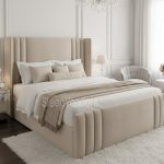Magna Wing Luxury Ottoman Bed With Storage and Mattress Options