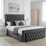 Pans Double Luxury Chesterfield Bed