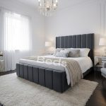 Pindra Luxury Panel Design Bed Frame