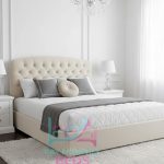 Cuver Sleigh Bed With pay Monthly or Weekly Options
